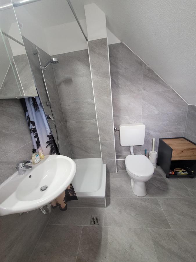 Messezimmer Am Thewissenweg Düsseldorf Exterior foto
